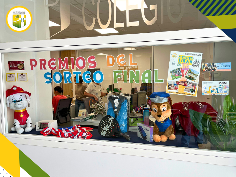 Premios Sorteo Final 2025 - Fundación Colegio Bérriz Las Rozas