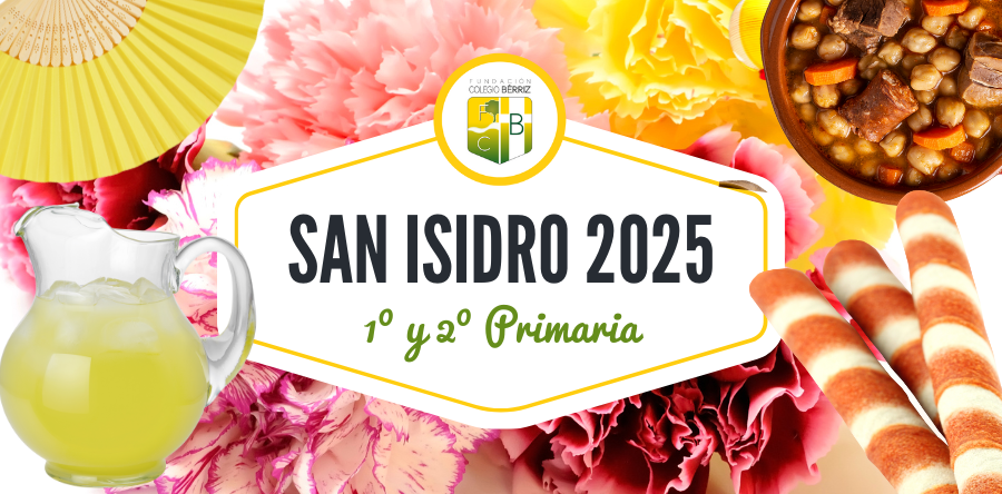 San Isidro 2025 Primaria - Fundación Colegio Bérriz Las Rozas