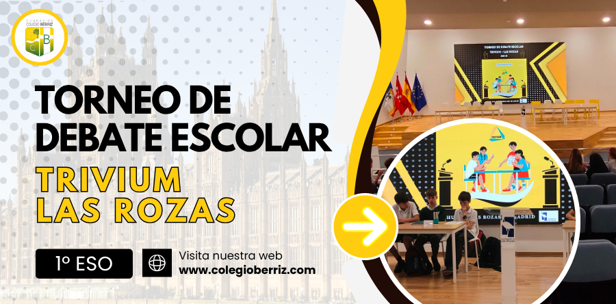 Torneo de Debate Escolar TRIVIUM Las Rozas 1º ESO - Fundación Colegio Bérriz