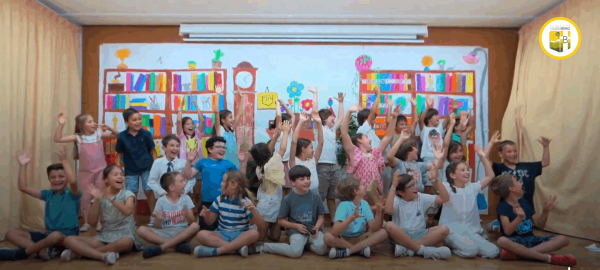 5_Teatro _El ladrón de palabras_ 3º Primaria - Fundación Colegio Bérriz Las Rozas