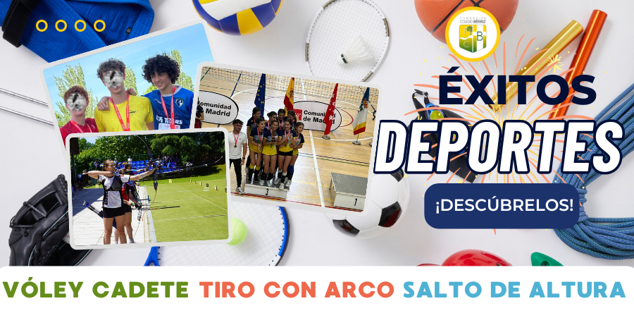 Campeones Bérriz CAM - Vóley, Tiro con Arco y Salto de Altura Fundación Colegio Bérriz, Las Rozas
