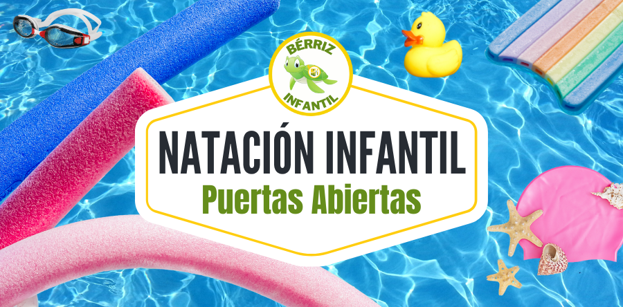 Puertas Abiertas Natación Infantil - Fundación Colegio Bérriz Las Rozas