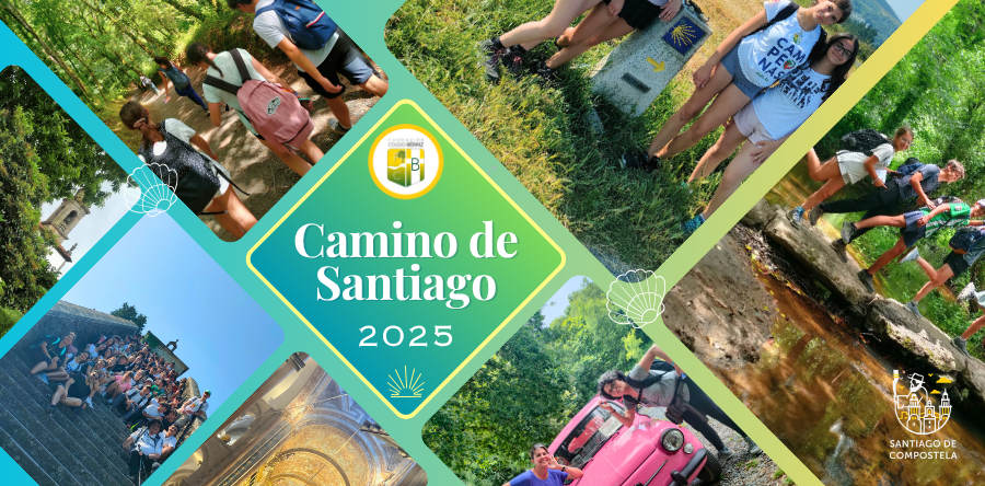 Camino de Santiago 2025: Fundación Colegio Bérriz Las Rozas
