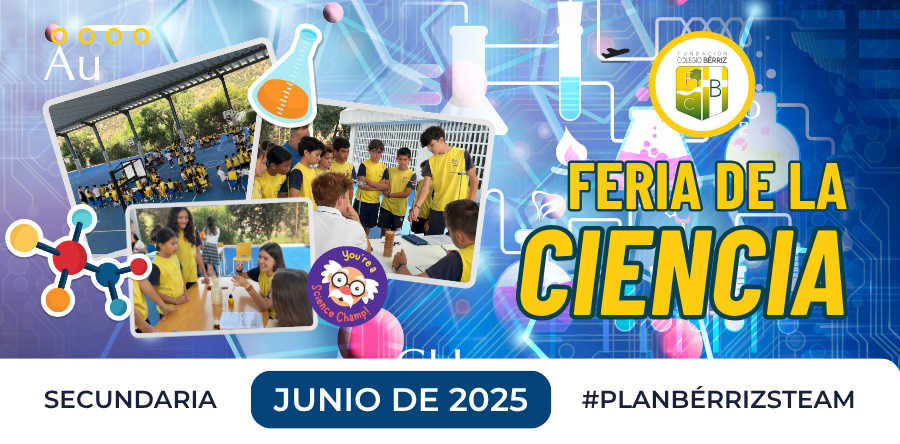Feria de la Ciencia Junio de 2025 - Fundación Colegio Bérriz Las Rozas