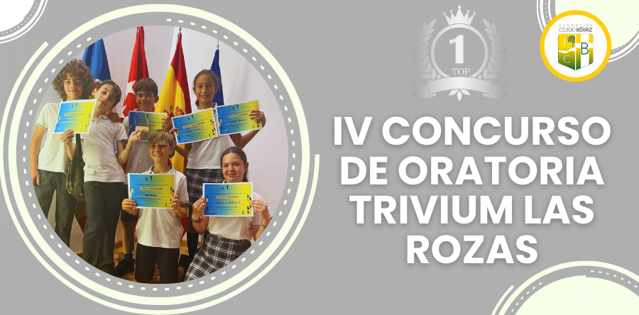 1er Premio IV Concurso de Oratoria Trivium Las Rozas - Fundación Colegio Bérriz