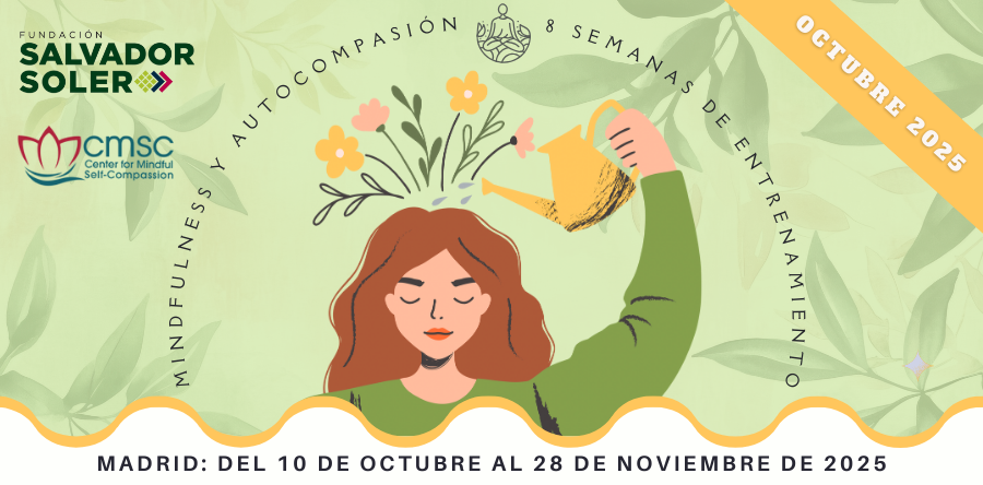 Autocompasión 2025 en Madrid - Fundación Colegio Bérriz