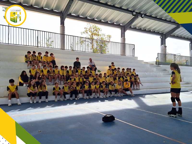 1_Martina González patinaje artístico en línea - Fundación Colegio Bérriz Las Rozas
