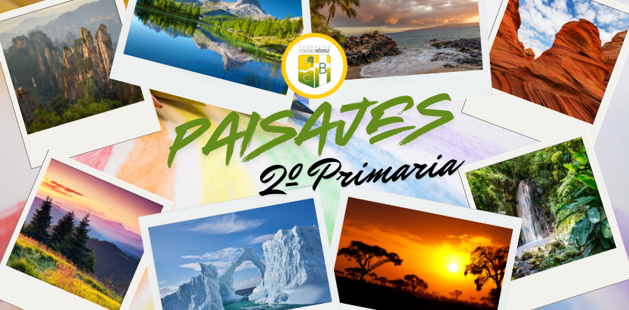 Colores, paisajes y trabajo en equipo en 2º Primaria - Fundación Colegio Bérriz