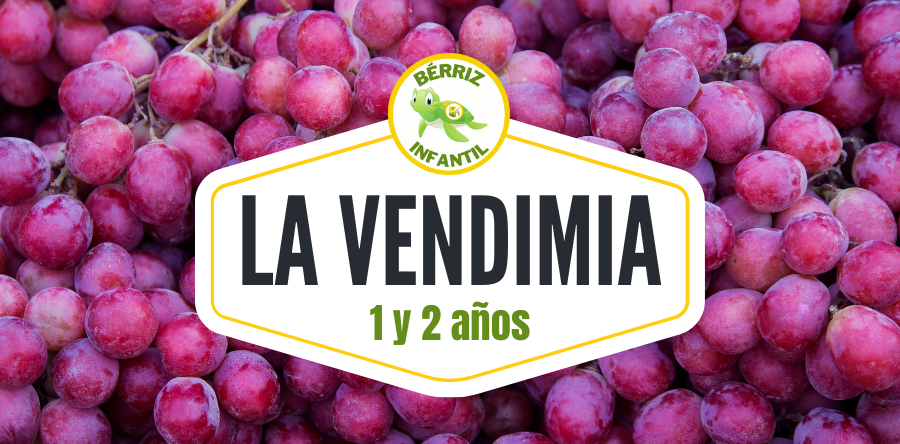 Vendimia Infantil 1 y 2 años - Fundación Colegio Bérriz Las Rozas