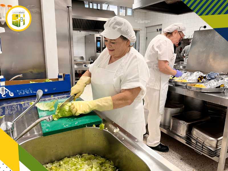 2_Servicio de Comedor menús más saludables y sostenibles - Fundación Colegio Bérriz Las Rozas