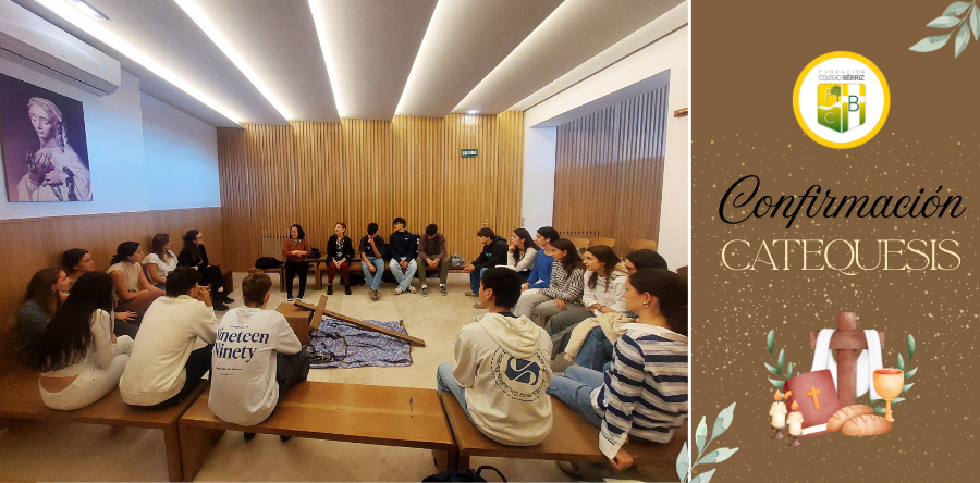 Catequesis de Confirmación - Fundación Colegio Bérriz Las Rozas