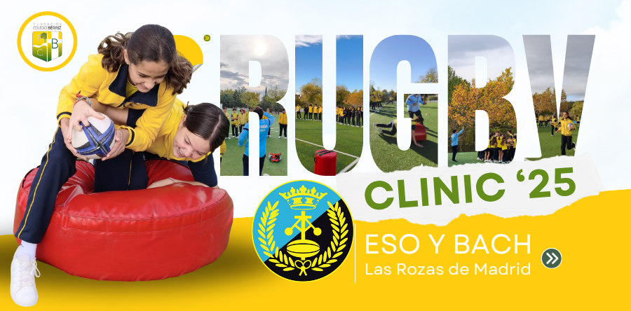 Clinic II Rugby ESO y Bachillerato 2025 - Fundación Colegio Bérriz