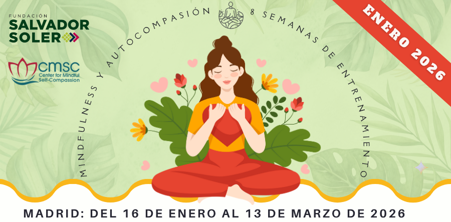 Mindfulness y Autocompasión 2026 en Madrid - Fundación Colegio Bérriz