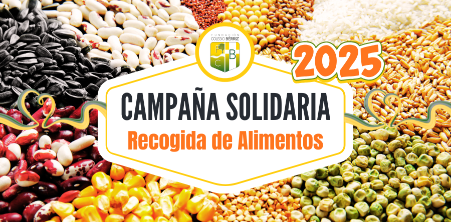 Campaña de Recogida Solidaria de Alimentos Diciembre de 2025 - Fundación Colegio Bérriz Las Rozas