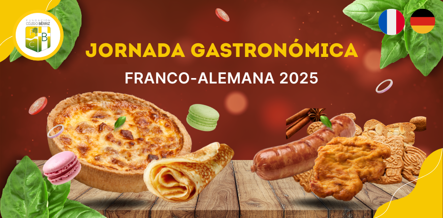 Jornada Gastronómica Franco-Alemana 2025 - Fundación Colegio Bérriz Las Rozas