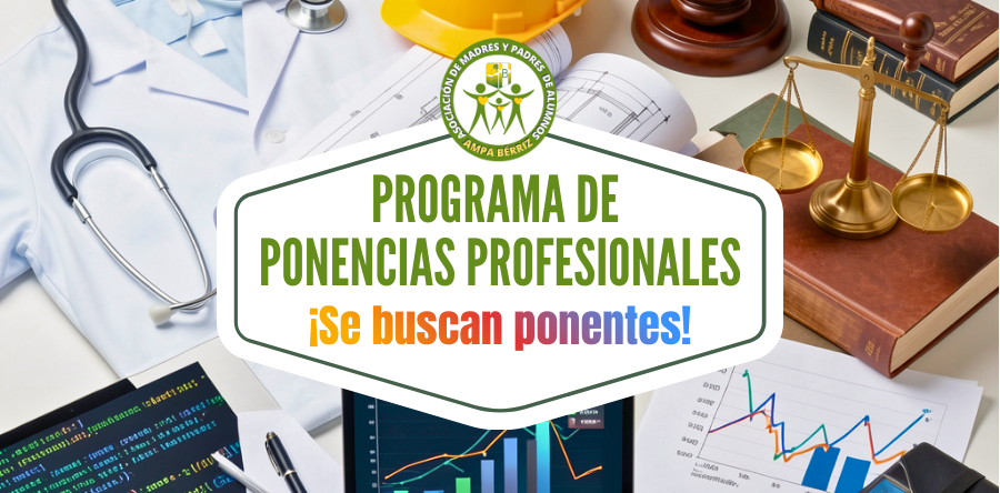 Programa de Ponencias Profesionales - Fundación Colegio Bérriz Las Rozas