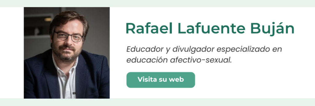 Rafael Lafuente Buján Educación afectivo-sexual en Fundación Colegio Bérriz Las Rozas