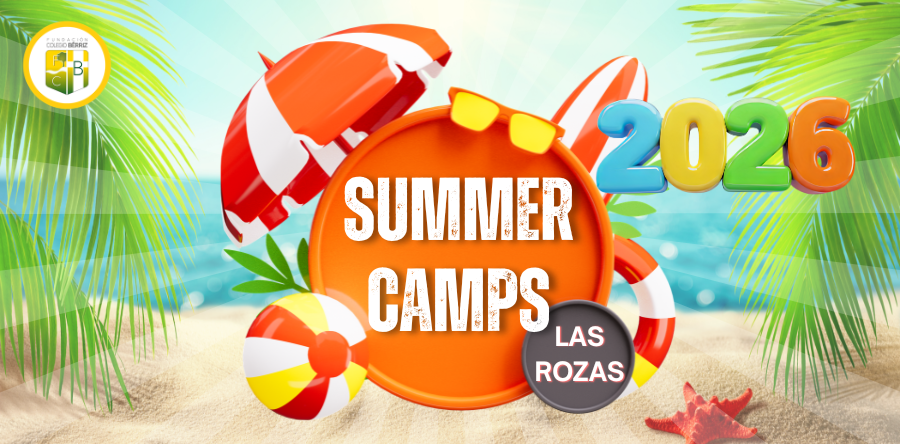 Campamentos de Verano 2026 Las Rozas - Summer Camps Fundación Colegio Bérriz