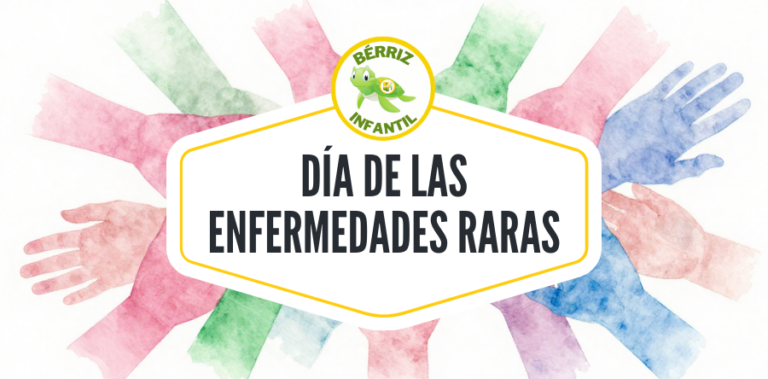 Día de las Enfermedades Raras en Infantil - Fundación Colegio Bérriz en Las Rozas