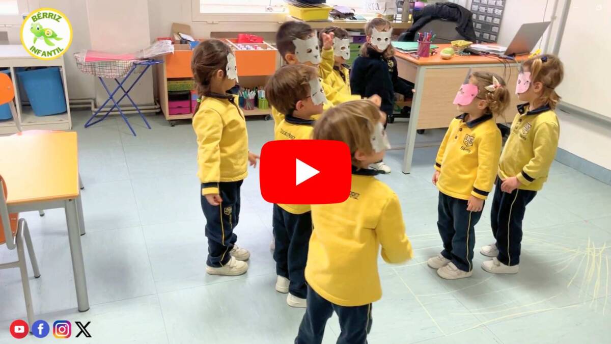 Three Little Pigs - Aprender inglés jugando en Infantil Colegio Bérriz Las Rozas