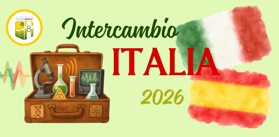 Intercambio Italia 2026 - Fundación Colegio Bérriz Las Rozas