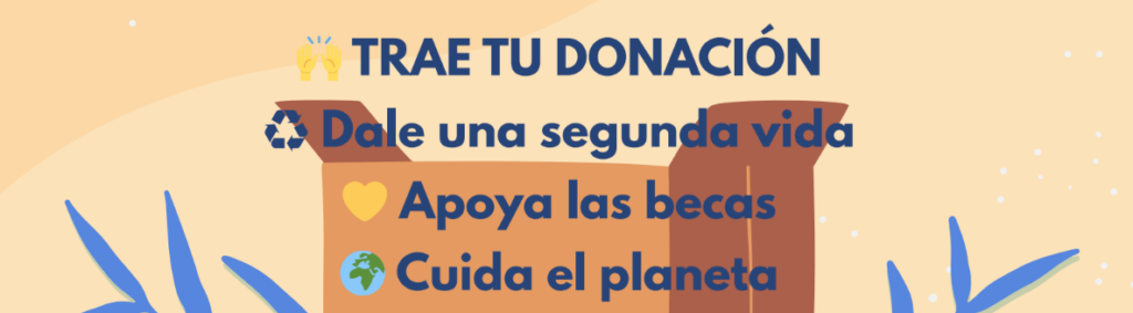 Donaciones para Feria del libro solidario & Mercadillo de Uniformes 2026 - Fundación Colegio Bérriz en Las Rozas