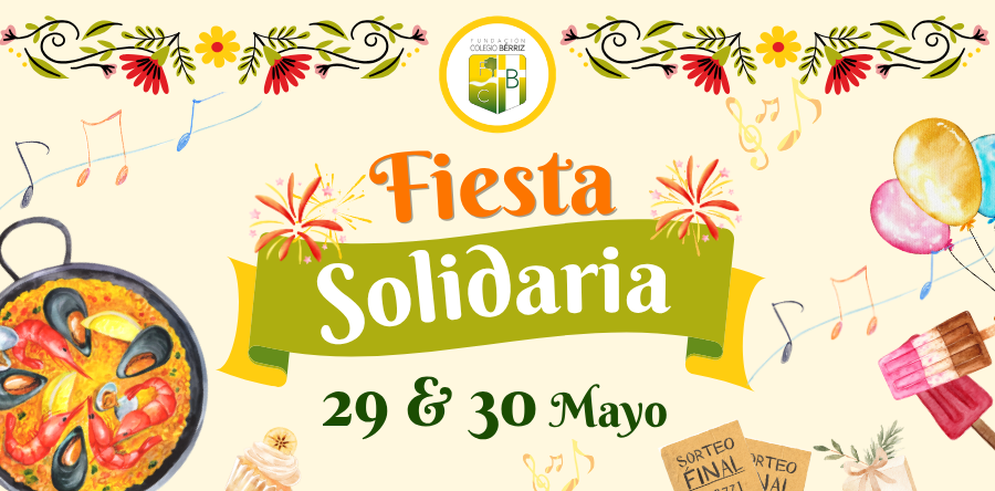 Fiesta Solidaria 2026 - Fundación Colegio Bérriz en Las Rozas
