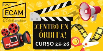 Banner Centro en ÓRBITA CINE curso 2025-26 - Fundación Colegio Bérriz Las Rozas