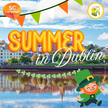 Campamento Summer in Dublin 2026 Verano en Irlanda