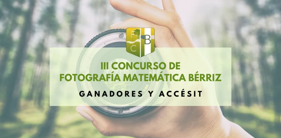 Ganadores III Concurso de Fotografía Matemática Bérriz