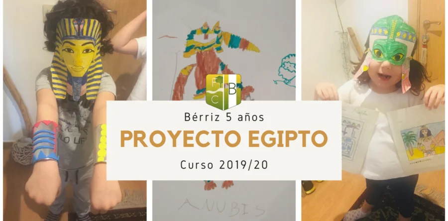 Proyecto Egipto 5 años_Fundación Colegio Bérriz