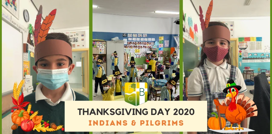 Thanksgiving Day 2020 Fundación Colegio Bérriz
