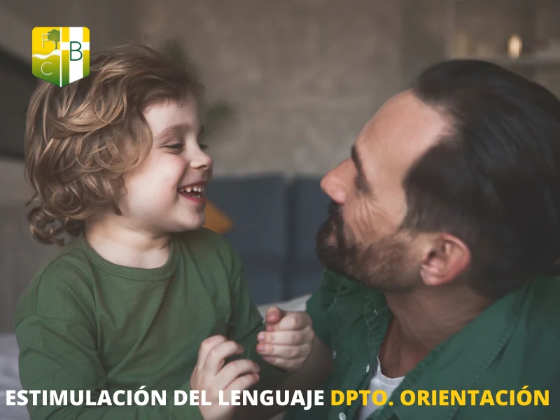 Estimulación del lenguaje infantil Colegio Bérriz Las Rozas