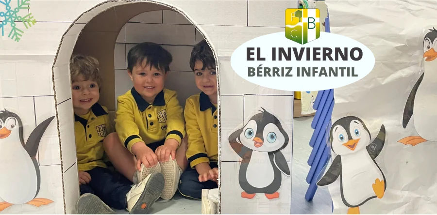 Instalación del Invierno en Infantil_Fundación Colegio Bérriz