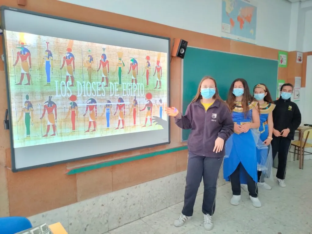 Presentación Antiguo Egipto 1ºESO_Fundación Colegio Bérriz