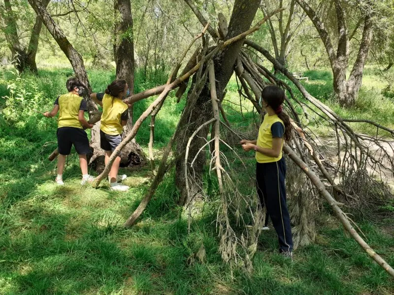 Excursión Avistamiento de Aves 5º Primaria 2 - Fundación Colegio Bérriz