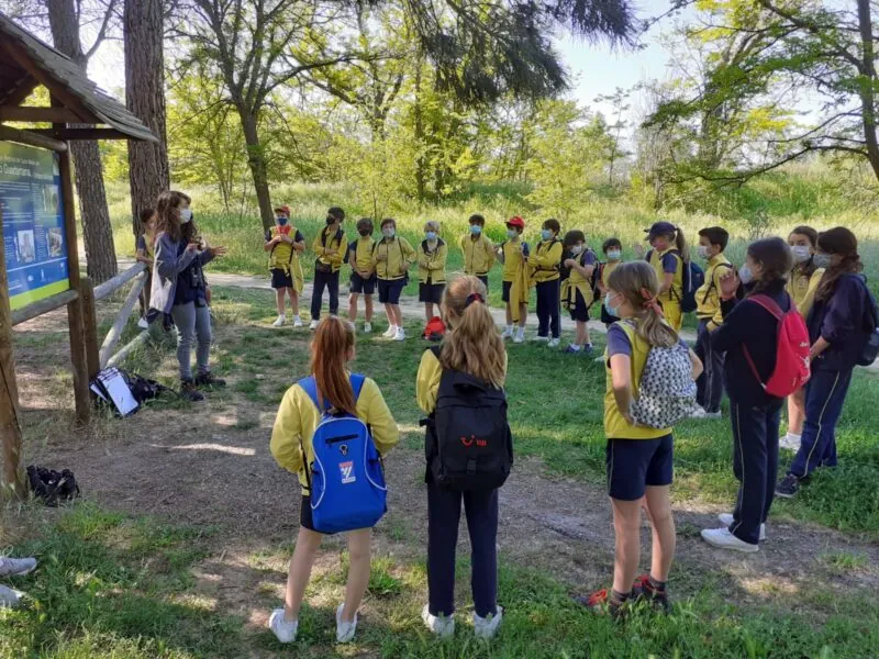 Excursión Avistamiento de Aves 5º Primaria 4 - Fundación Colegio Bérriz