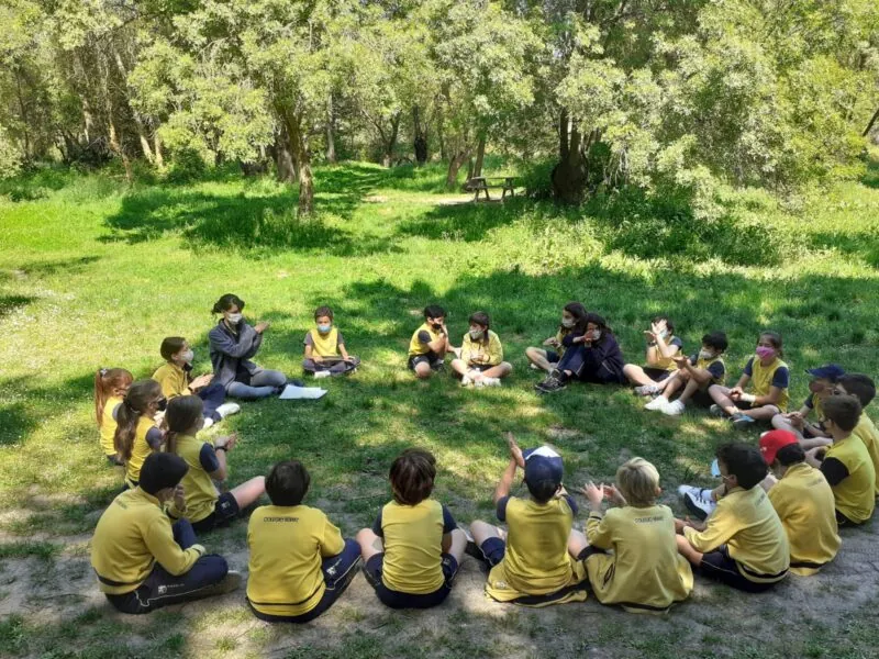 Excursión Avistamiento de Aves 5º Primaria 6 - Fundación Colegio Bérriz
