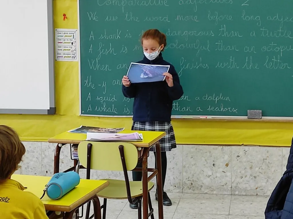 Sharks, 3º Primaria - Fundación Colegio Bérriz 2