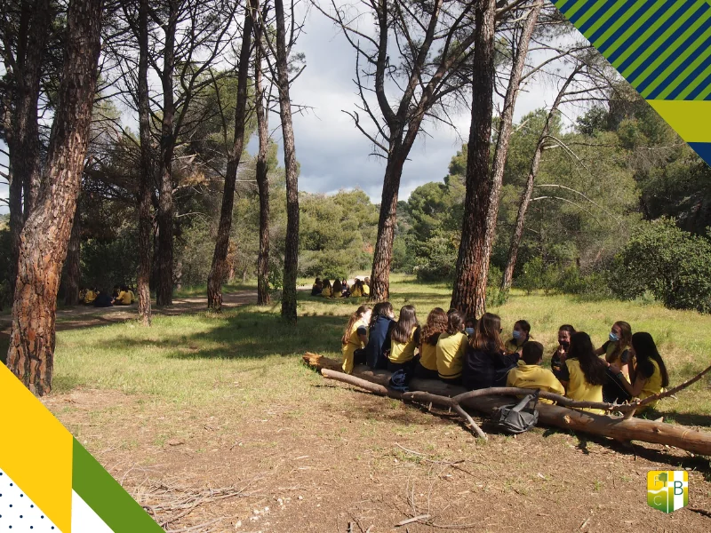 Acción Tutorial al Aire Libre 2º ESO - Fundación Colegio Bérriz 1