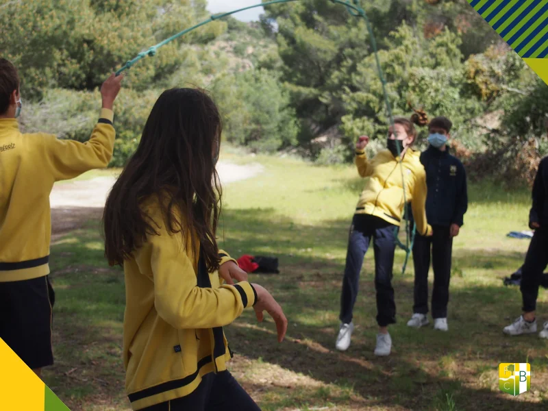 Acción Tutorial al Aire Libre 2º ESO - Fundación Colegio Bérriz 2