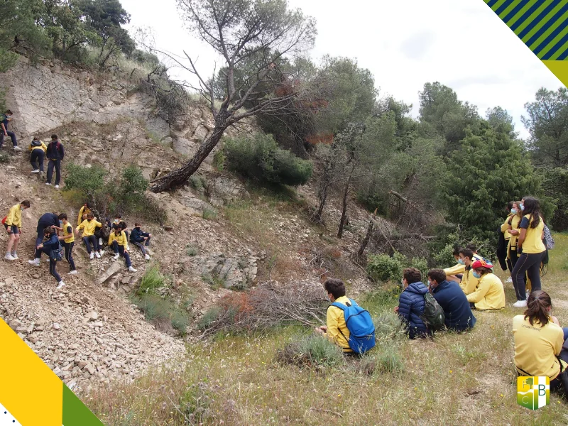 Acción Tutorial al Aire Libre 2º ESO - Fundación Colegio Bérriz 3