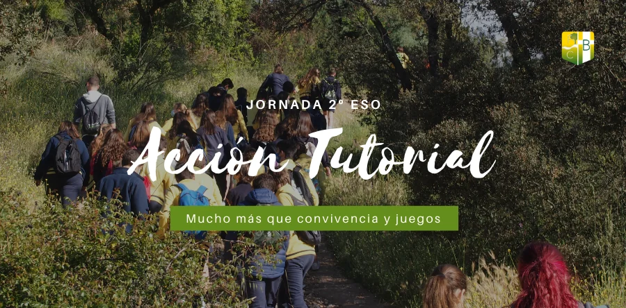 Acción Tutorial al aire libre 2ºESO - Fundación Colegio Bérriz