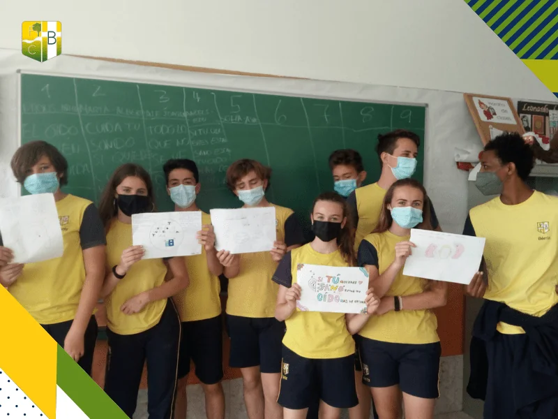 Concienciación sobre el ruido y la contaminación acústica votación de propuestas - Fundación Colegio Bérriz