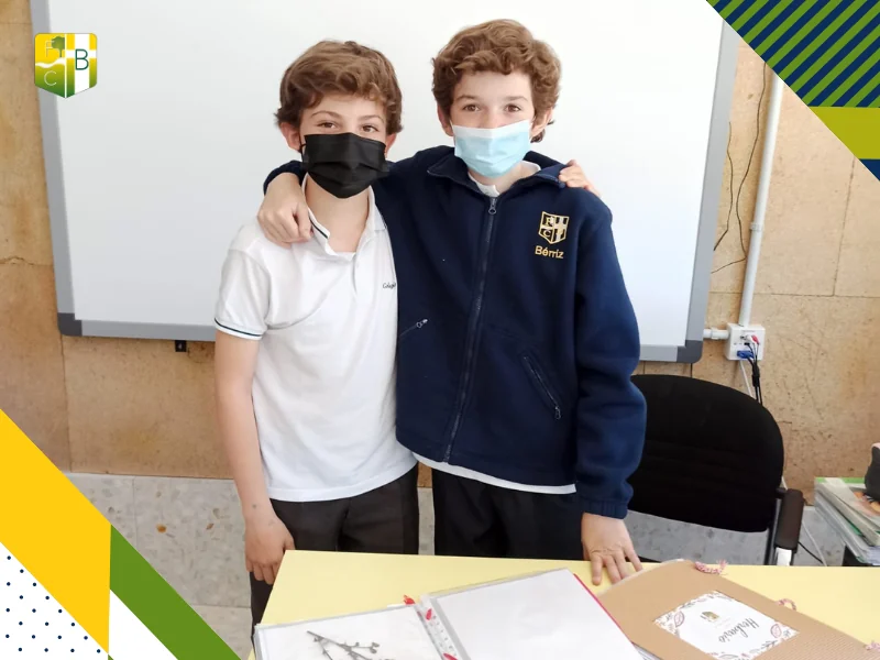 Creación de un Herbario en 1º ESO - Fundación Colegio Bérriz