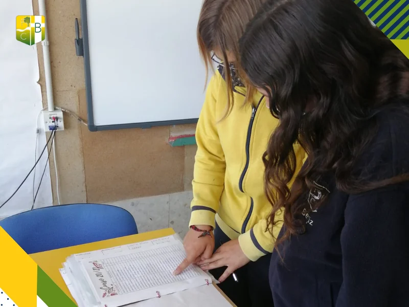 Índice de un Herbario en 1º ESO - Fundación Colegio Bérriz