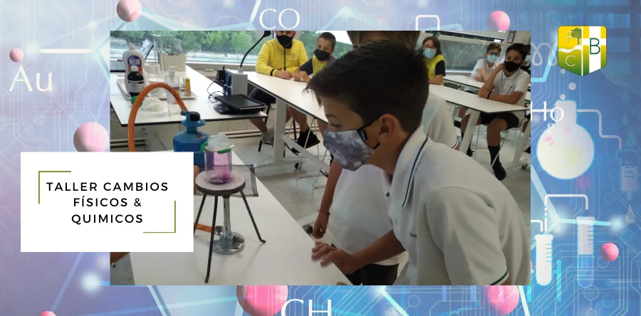 Taller Cambios Físicos-Químicos 6ºPrimaria - Fundación Colegio Bérriz
