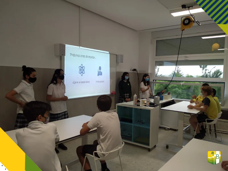 Taller Cambios Físicos y Químicos 1 - Fundación Colegio Bérriz