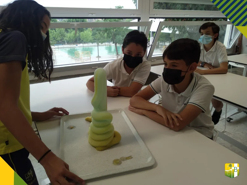 Taller Cambios Físicos y Químicos 2 - Fundación Colegio Bérriz