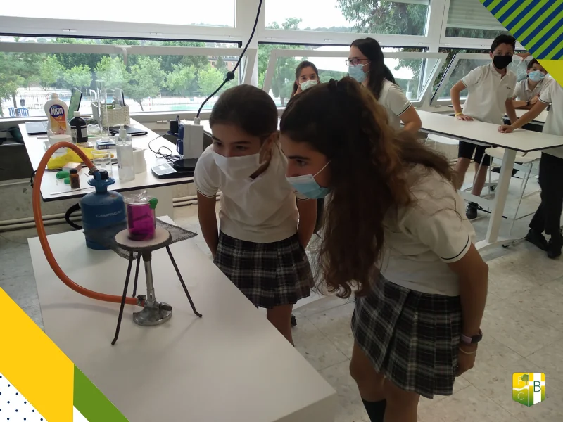 Taller Cambios Físicos y Químicos 4 - Fundación Colegio Bérriz